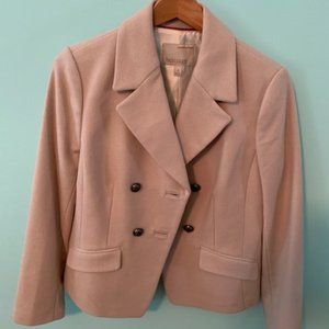 Tan Banana Republic Peacoat